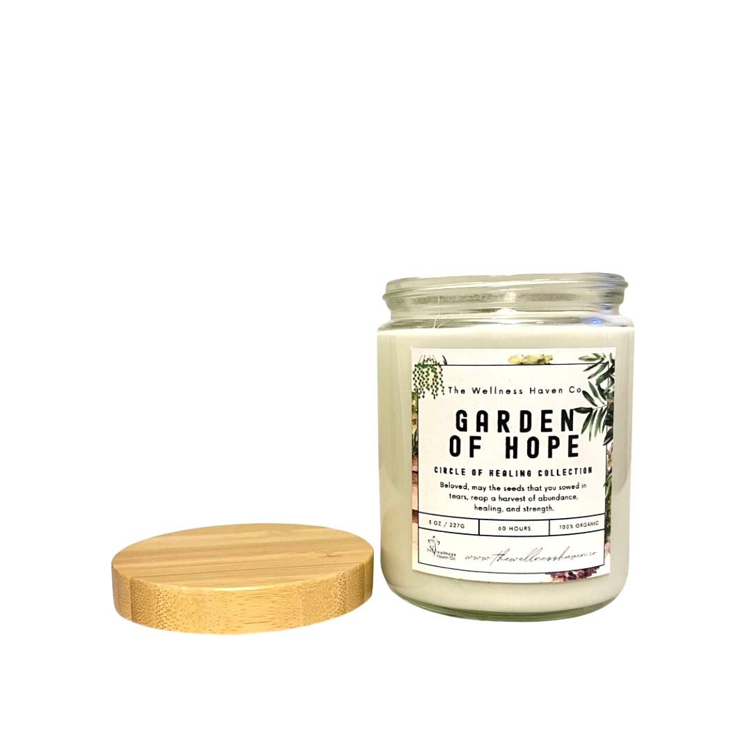Circle of Healing Inspiration Candle and Wax Melt Collection