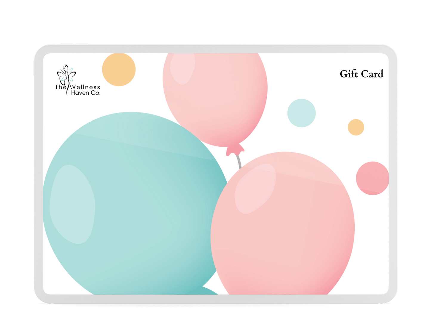 The Wellness Haven Co. Digital Gift Card