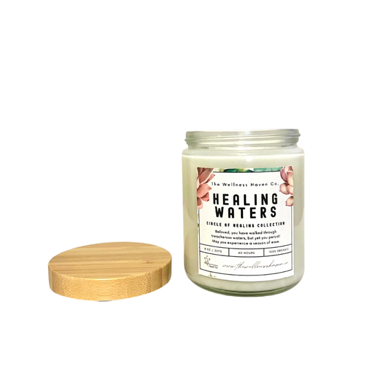 Circle of Healing Inspiration Candle and Wax Melt Collection