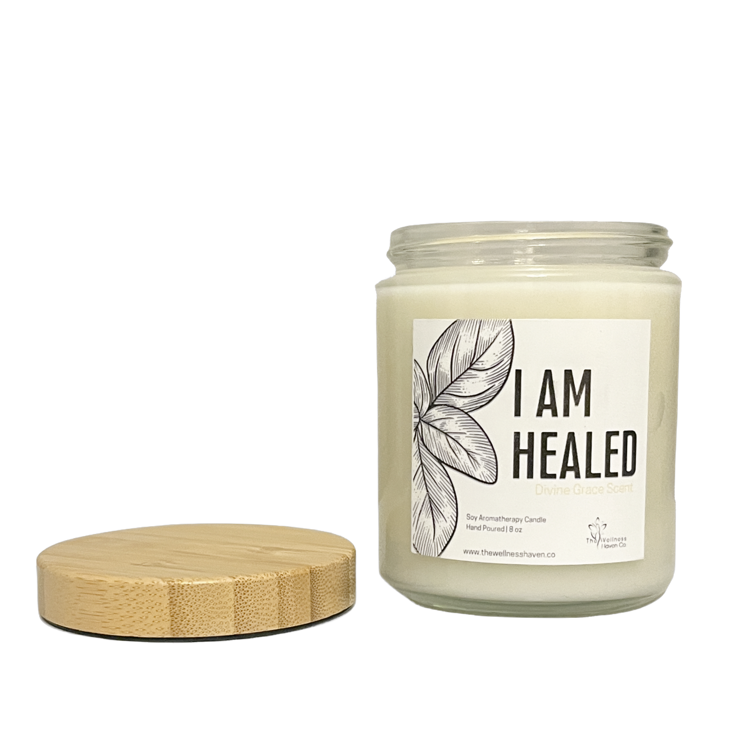 Inspirational Note Candle (8oz)