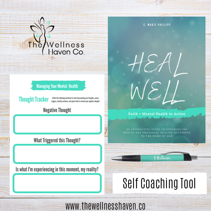 Heal Well: An Interactive Guide to Experiencing Mental and Emotional Healing