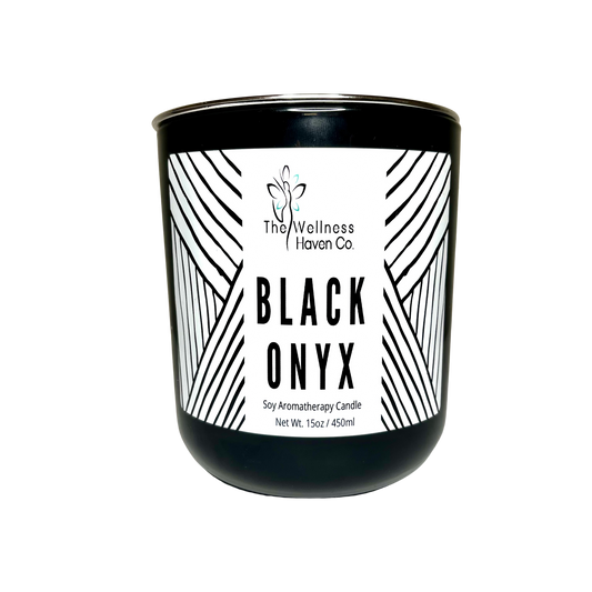 Black Onyx Luxury Candle 15oz